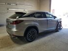 2021 Lexus Rx 350 F Sport Silver vin: 2T2SZMDA4MC287357