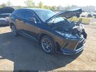 2020 Lexus Rx 350 F Sport Black vin: 2T2SZMDAXLC241787