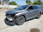 2022 Lexus Rx 450h F Sport Gray vin: 2T2YGMDA4NC091467