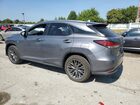 2022 Lexus Rx 450h F Sport Gray vin: 2T2YGMDA4NC091467