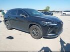 2020 Lexus Rx 350 F Sport Performance Brown vin: 2T2YZMDA0LC244384