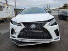 2021 Lexus Rx 350 F Sport White vin: 2T2YZMDA0MC266841