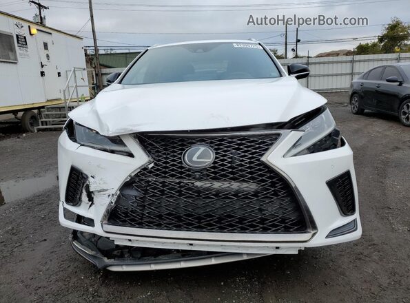 2T2YZMDA0MC266841 2021 LEXUS RX White Widok z przodu