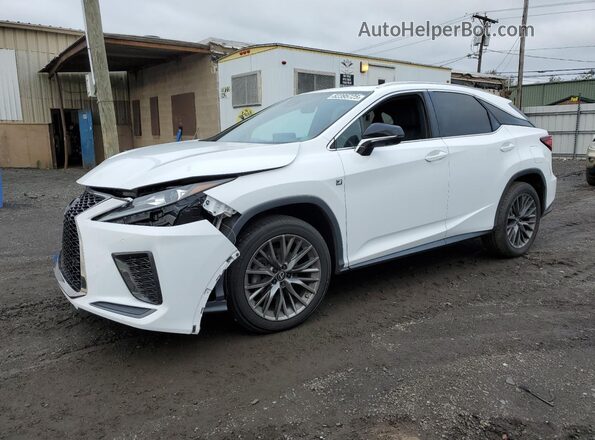 2T2YZMDA0MC266841 2021 LEXUS RX White Przód lewy