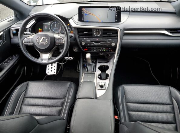 2T2YZMDA0MC266841 2021 LEXUS RX White Widok deski rozdzielczej