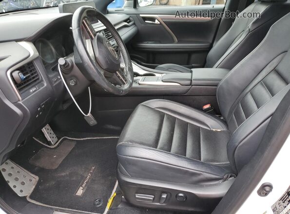 2T2YZMDA0MC266841 2021 LEXUS RX White Widok wnętrza z przodu