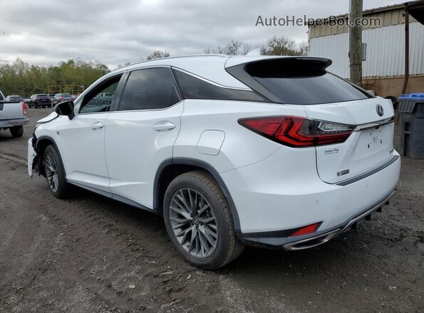 2T2YZMDA0MC266841 2021 LEXUS RX White Tył lewy