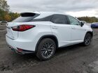 2021 Lexus Rx 350 F Sport White vin: 2T2YZMDA0MC266841