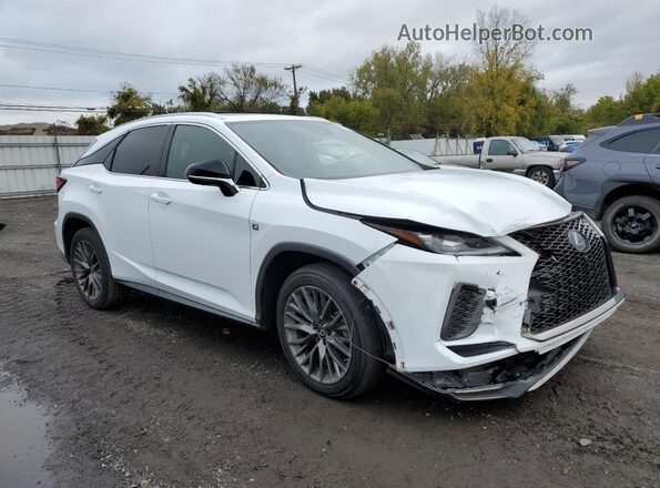 2T2YZMDA0MC266841 2021 LEXUS RX White Przód prawy