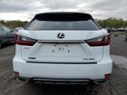2021 Lexus Rx 350 F Sport White vin: 2T2YZMDA0MC266841