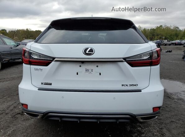 2T2YZMDA0MC266841 2021 LEXUS RX White Widok z tyłu