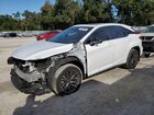 2022 Lexus Rx 350 F Sport White vin: 2T2YZMDA1NC329995