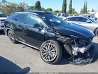 2021 Lexus Rx 350 F Sport Handling Черный vin: 2T2YZMDA2MC263911