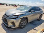 2021 Lexus Rx 350 F Sport Gray vin: 2T2YZMDA4MC279852