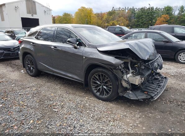 2T2YZMDA6MC288634 2021 LEXUS RX 350 Gray Przód prawy