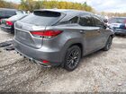 2021 Lexus Rx 350 F Sport Handling Gray vin: 2T2YZMDA6MC288634