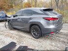 2021 Lexus Rx 350 F Sport Handling Gray vin: 2T2YZMDA6MC288634