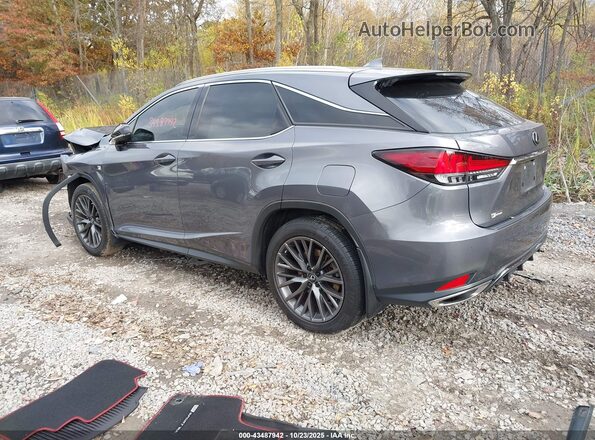 2T2YZMDA6MC288634 2021 LEXUS RX 350 Gray Tył lewy