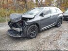 2021 Lexus Rx 350 F Sport Handling Gray vin: 2T2YZMDA6MC288634