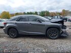 2021 Lexus Rx 350 F Sport Handling Gray vin: 2T2YZMDA6MC288634