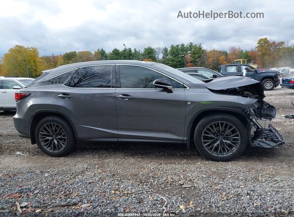 2T2YZMDA6MC288634 2021 LEXUS RX 350 Gray Widok zestawu wskaźników