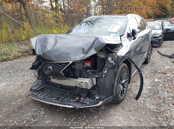 2T2YZMDA6MC288634 2021 LEXUS RX 350 Gray Widok z przodu