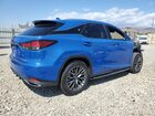 2022 Lexus Rx 350 F Sport Синий vin: 2T2YZMDA9NC348195