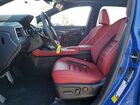 2022 Lexus Rx 350 F Sport Синий vin: 2T2YZMDA9NC348195