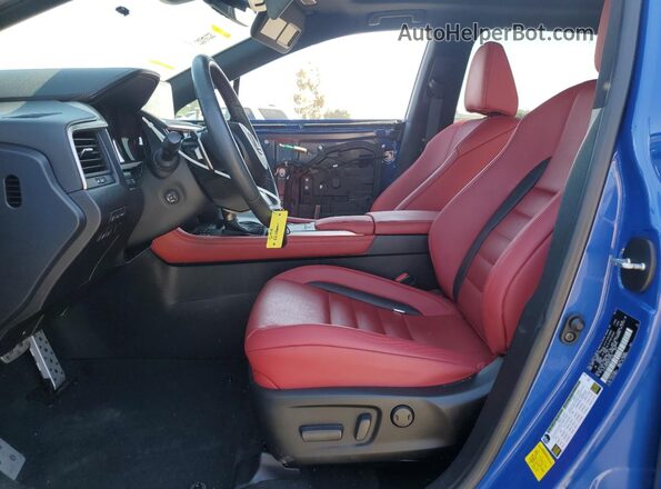 2T2YZMDA9NC348195 2022 LEXUS RX Синий Вид салона спереди