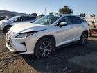 2018 Lexus Rx 350 Base White vin: 2T2ZZMCA0JC100336