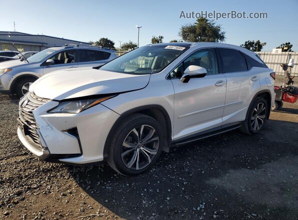 2T2ZZMCA0JC100336 2018 LEXUS RX White Przód lewy