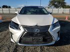 2018 Lexus Rx 350 Base White vin: 2T2ZZMCA0JC100336