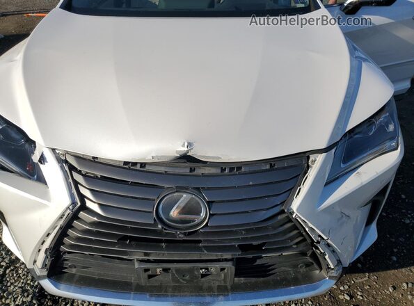 2T2ZZMCA0JC100336 2018 LEXUS RX White Widok wnętrza z tyłu