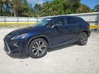 2018 Lexus Rx 350 Base Blue vin: 2T2ZZMCA1JC104265