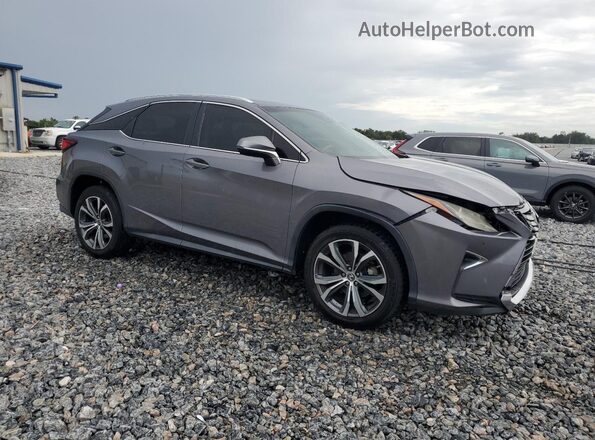 2T2ZZMCA2JC095169 2018 LEXUS RX Gray Front right