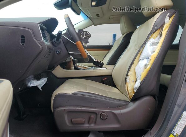 2T2ZZMCA2JC095169 2018 LEXUS RX Gray Front interior view
