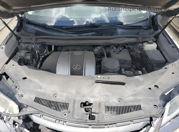 2T2ZZMCA2JC095169 2018 LEXUS RX Gray Engine compartment view