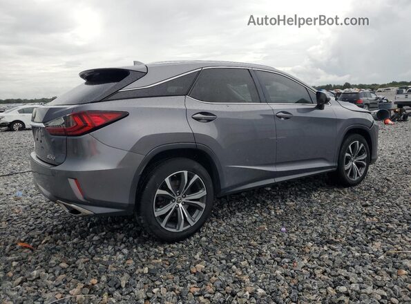 2T2ZZMCA2JC095169 2018 LEXUS RX Gray Rear right