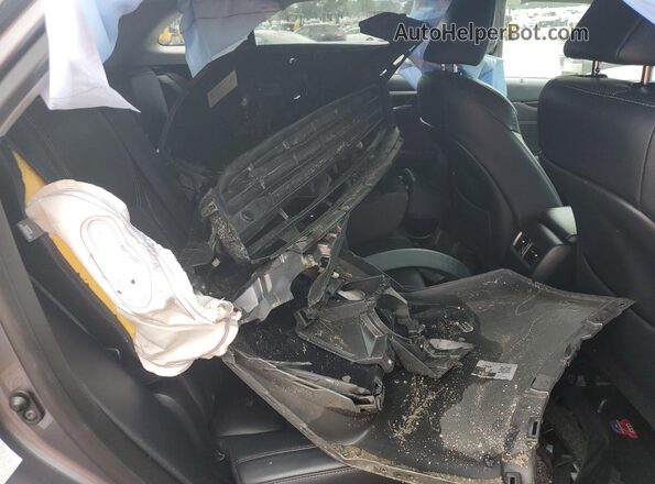 2T2ZZMCA2JC103528 2018 LEXUS RX Gray Вид задніх сидінь