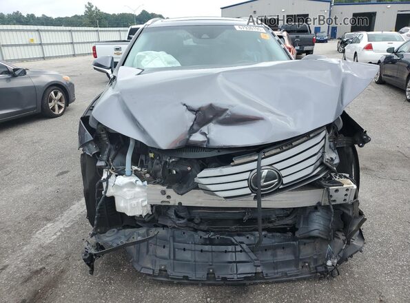 2T2ZZMCA2JC103528 2018 LEXUS RX Gray Вид спереду