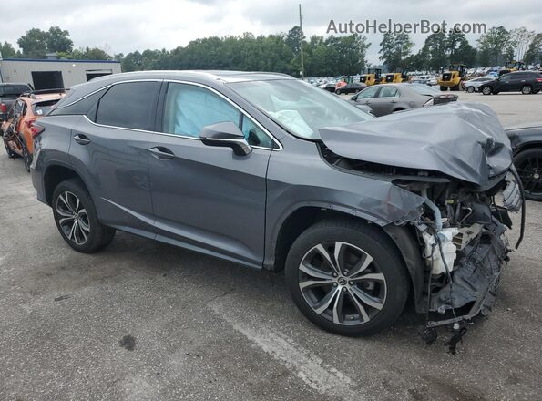 2T2ZZMCA2JC103528 2018 LEXUS RX Gray Передня права чверть