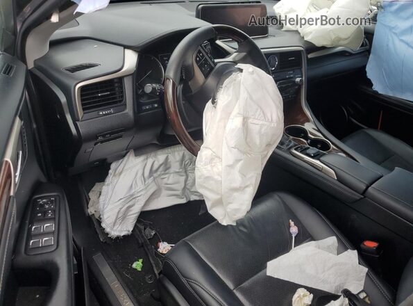 2T2ZZMCA2JC103528 2018 LEXUS RX Gray Вид панелі приладів