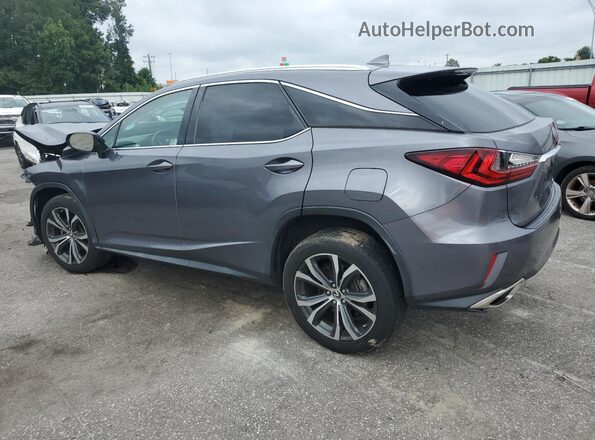 2T2ZZMCA2JC103528 2018 LEXUS RX Gray Задня ліва чверть