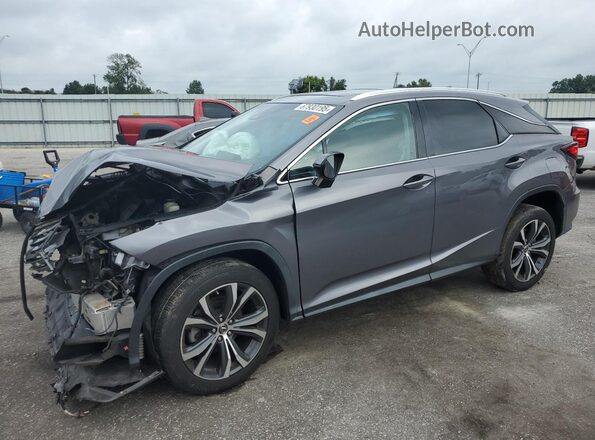 2T2ZZMCA2JC103528 2018 LEXUS RX Gray Передня ліва чверть