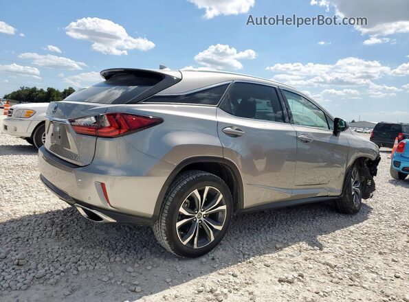 2T2ZZMCA2JC106395 2018 LEXUS RX Серый Задняя правая четверть
