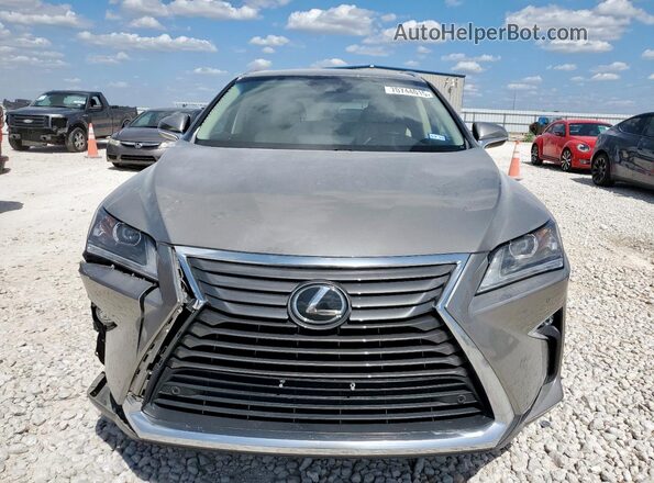 2T2ZZMCA2JC106395 2018 LEXUS RX Серый Вид спереди
