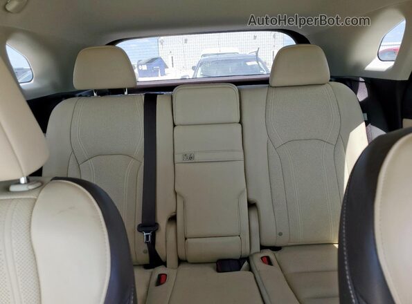 2T2ZZMCA2JC106395 2018 LEXUS RX Серый Вид задних сидений