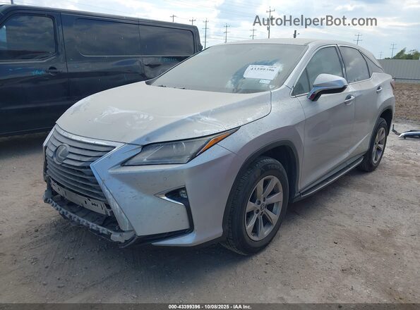 2T2ZZMCA2KC119679 2019 LEXUS RX 350 Серебряный Передняя левая четверть