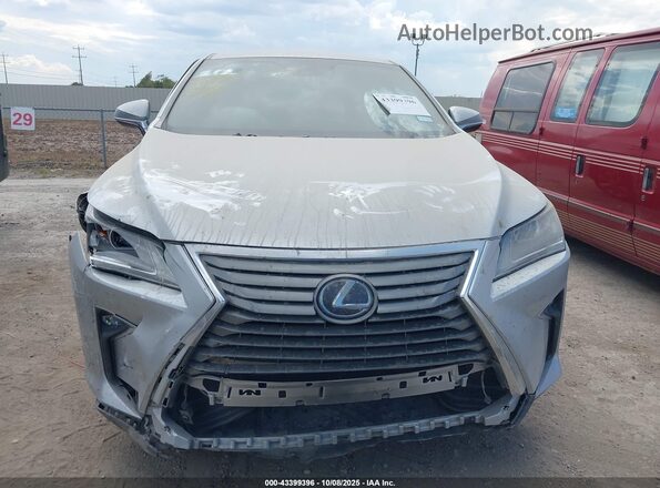 2T2ZZMCA2KC119679 2019 LEXUS RX 350 Серебряный Вид задней части салона