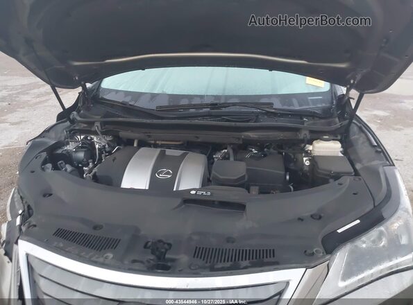 2T2ZZMCA3JC117003 2018 LEXUS RX 350 Silver Vista trasera